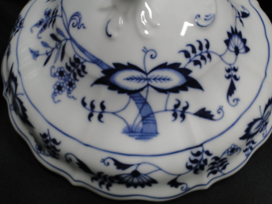 Blue Danube, Blue Onion: Round Tureen Lid Only, 9 3/8"