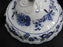 Blue Danube, Blue Onion: Round Tureen Lid Only, 9 3/8"