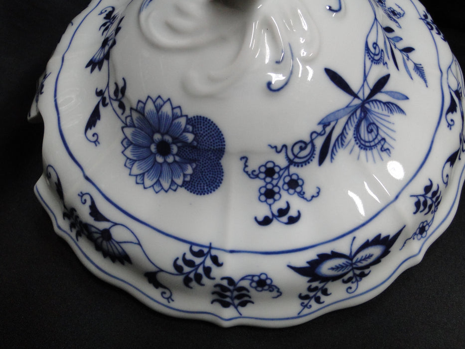 Blue Danube, Blue Onion: Round Tureen Lid Only, 9 3/8"