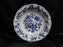 Blue Danube, Blue Onion: Coupe Soup Bowl (s), 7 1/2" x 1 3/4"