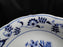 Blue Danube, Blue Onion: Coupe Soup Bowl (s), 7 1/2" x 1 3/4"