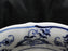 Blue Danube, Blue Onion: Coupe Soup Bowl (s), 7 1/2" x 1 3/4"