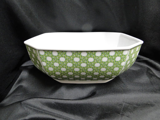 Villeroy & Boch Caribic, Green Palm Tree: Serving Bowl (s), 9" x 3 1/4" Tall