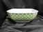 Villeroy & Boch Caribic, Green Palm Tree: Serving Bowl (s), 9" x 3 1/4" Tall