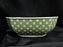 Villeroy & Boch Caribic, Green Palm Tree: Serving Bowl (s), 9" x 3 1/4" Tall