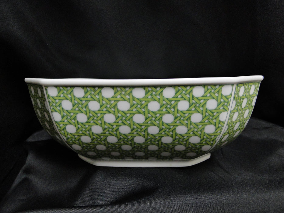 Villeroy & Boch Caribic, Green Palm Tree: Serving Bowl (s), 9" x 3 1/4" Tall