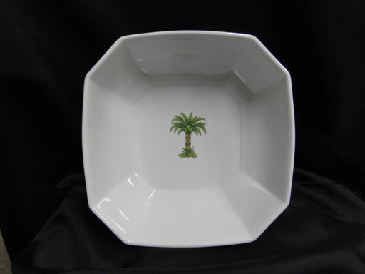 Villeroy & Boch Caribic, Green Palm Tree: Serving Bowl (s), 9" x 3 1/4" Tall