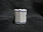 Blue Danube, Blue Onion: Set of Six Napkin Rings, 2 1/4" x 1 1/8" x 1 1/8" Tall