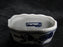 Blue Danube, Blue Onion: Set of Six Napkin Rings, 2 1/4" x 1 1/8" x 1 1/8" Tall