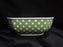 Villeroy & Boch Caribic, Green Palm Tree: Serving Bowl, 8" x 3" Tall
