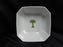 Villeroy & Boch Caribic, Green Palm Tree: Serving Bowl, 8" x 3" Tall