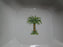 Villeroy & Boch Caribic, Green Palm Tree: Serving Bowl, 8" x 3" Tall