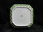Villeroy & Boch Caribic, Green Palm Tree: Serving Bowl, 8" x 3" Tall