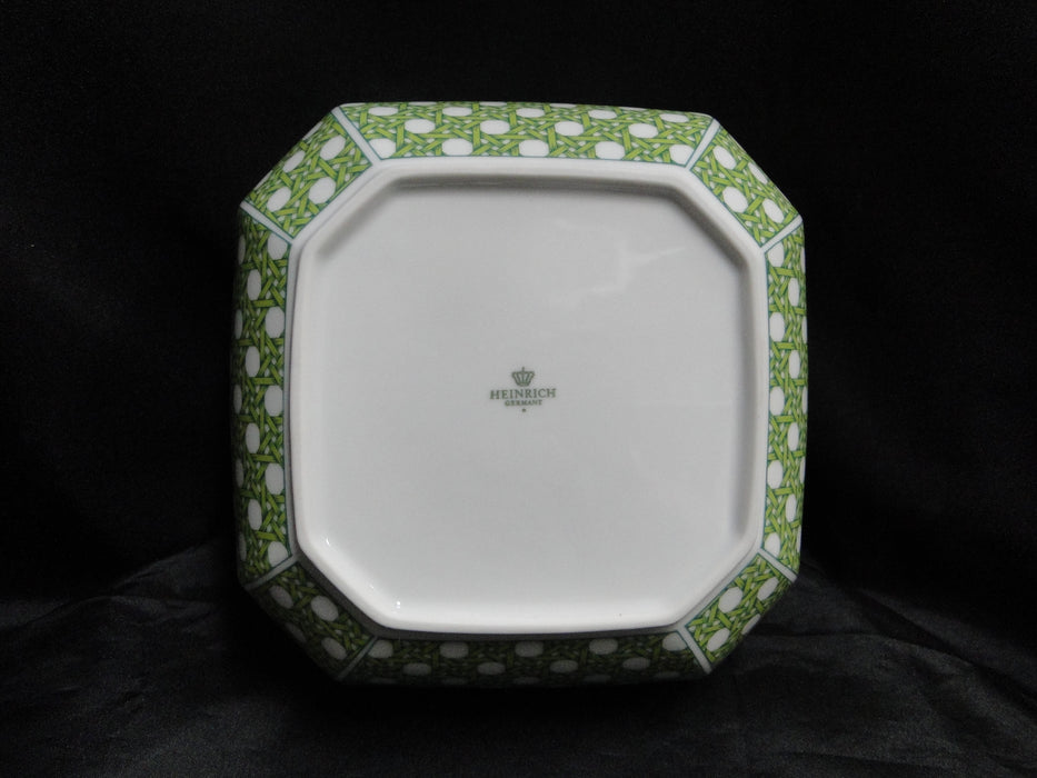 Villeroy & Boch Caribic, Green Palm Tree: Serving Bowl, 8" x 3" Tall