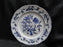 Blue Danube, Blue Onion: Dinner Plate (s), 10 1/4"