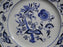 Blue Danube, Blue Onion: Dinner Plate (s), 10 1/4"