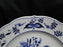 Blue Danube, Blue Onion: Dinner Plate (s), 10 1/4"