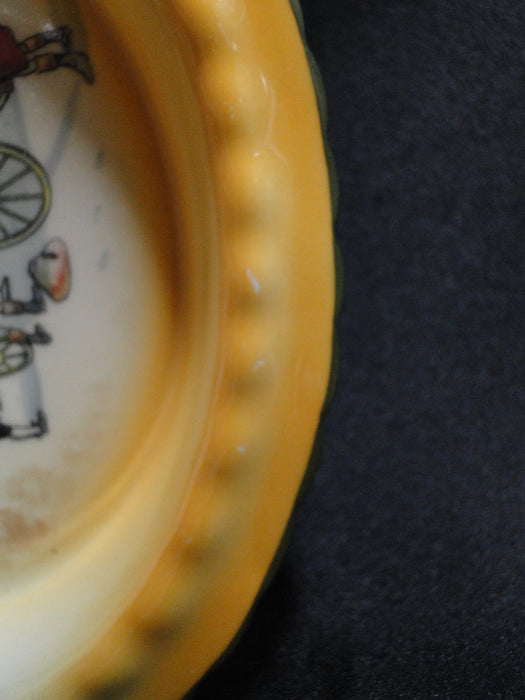 Royal Doulton Coaching Days, Climbing onto a Stagecoach: Nut Bowl, 5 5/8", 16b