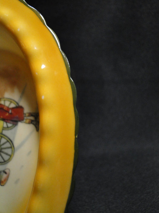 Royal Doulton Coaching Days, Climbing onto a Stagecoach: Nut Bowl, 5 5/8", 16b