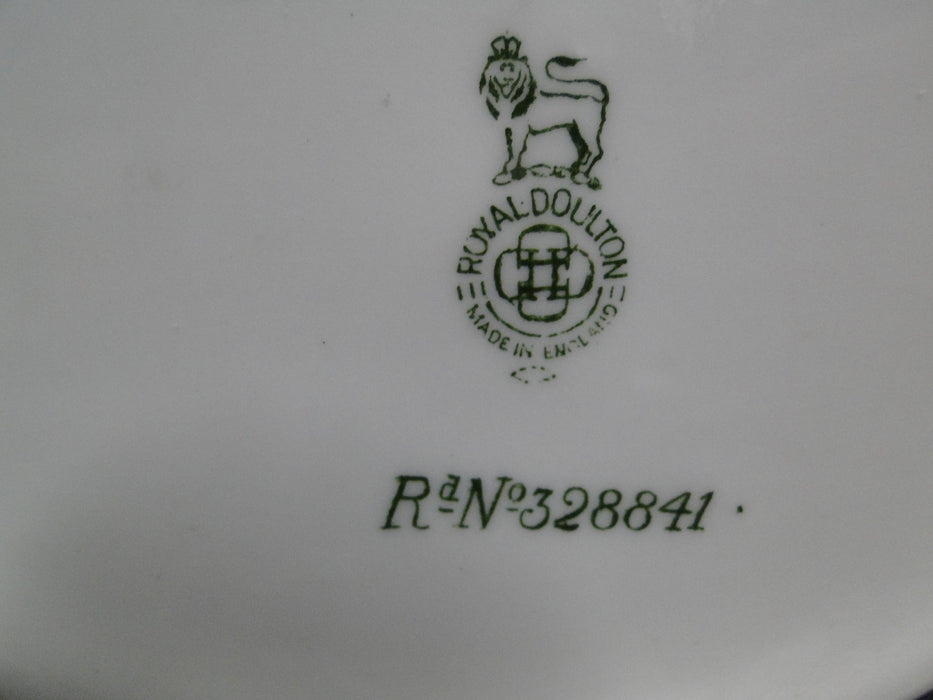 Royal Doulton Coaching Days, Climbing onto a Stagecoach: Nut Bowl, 5 5/8", 16b