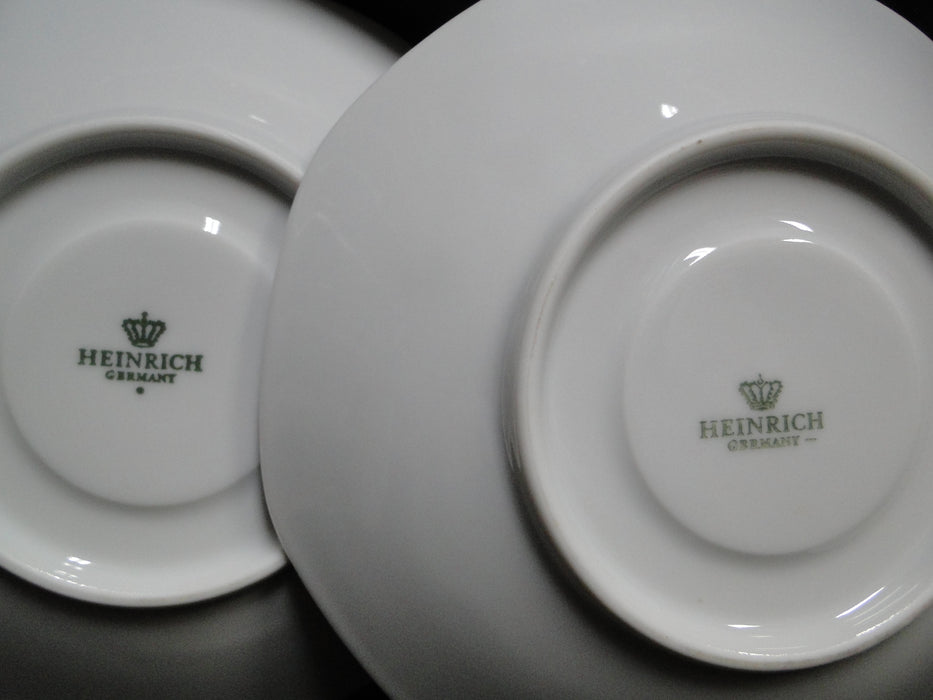 Villeroy & Boch Caribic, Green Palm Tree: Cup & Saucer Set (s), 2 1/8"