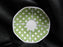 Villeroy & Boch Caribic, Green Palm Tree: Cup & Saucer Set (s), 2 1/8"