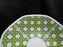 Villeroy & Boch Caribic, Green Palm Tree: Cup & Saucer Set (s), 2 1/8"
