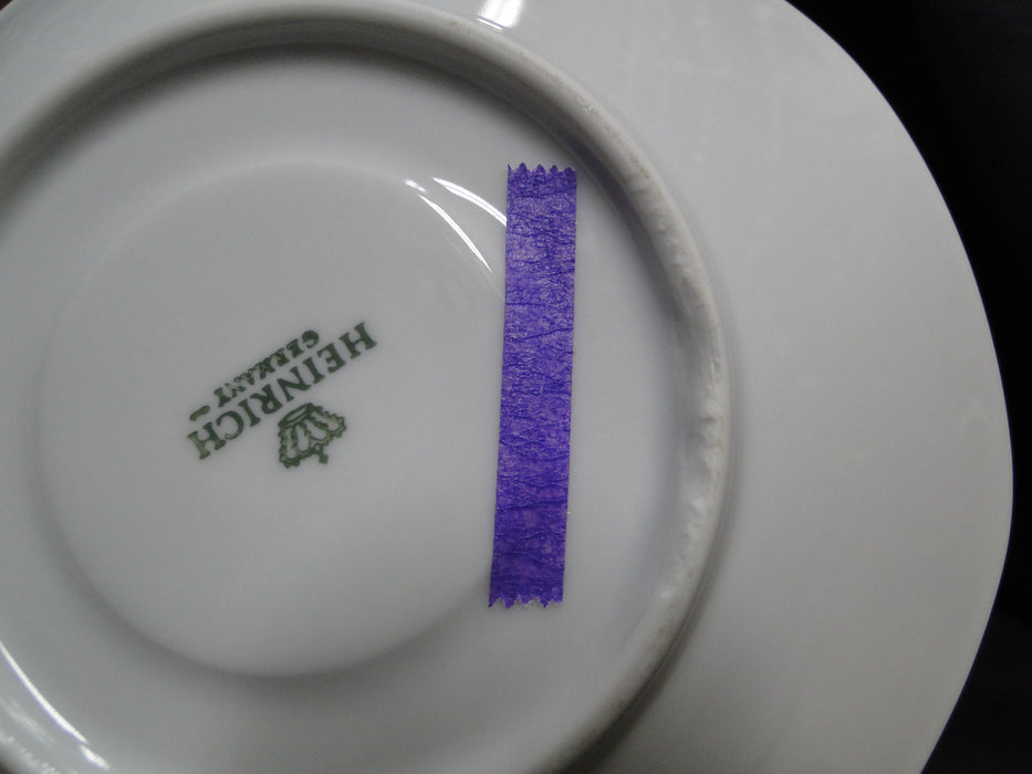 Villeroy & Boch Caribic, Green Palm Tree: Cup & Saucer Set (s), 2 1/8"