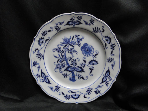 Blue Danube, Blue Onion: Salad Plate (s), 8 3/4"