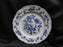 Blue Danube, Blue Onion: Salad Plate (s), 8 3/4"