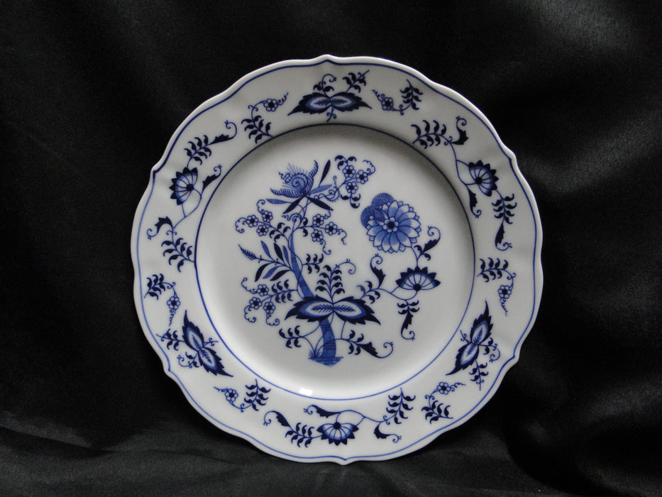 Blue Danube, Blue Onion: Salad Plate (s), 8 3/4"
