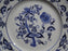 Blue Danube, Blue Onion: Salad Plate (s), 8 3/4"