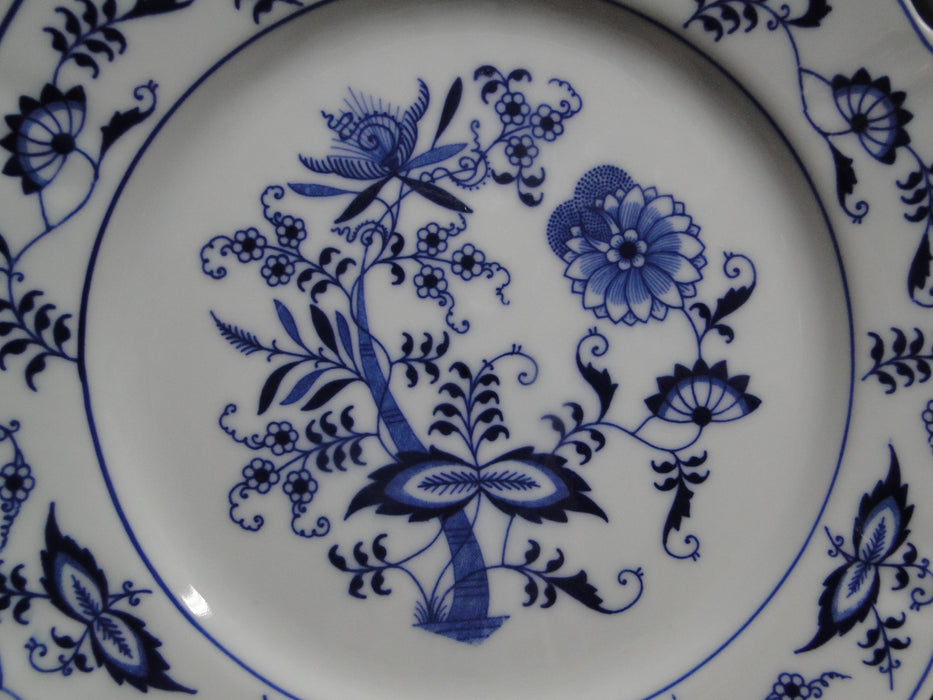 Blue Danube, Blue Onion: Salad Plate (s), 8 3/4"