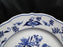 Blue Danube, Blue Onion: Salad Plate (s), 8 3/4"