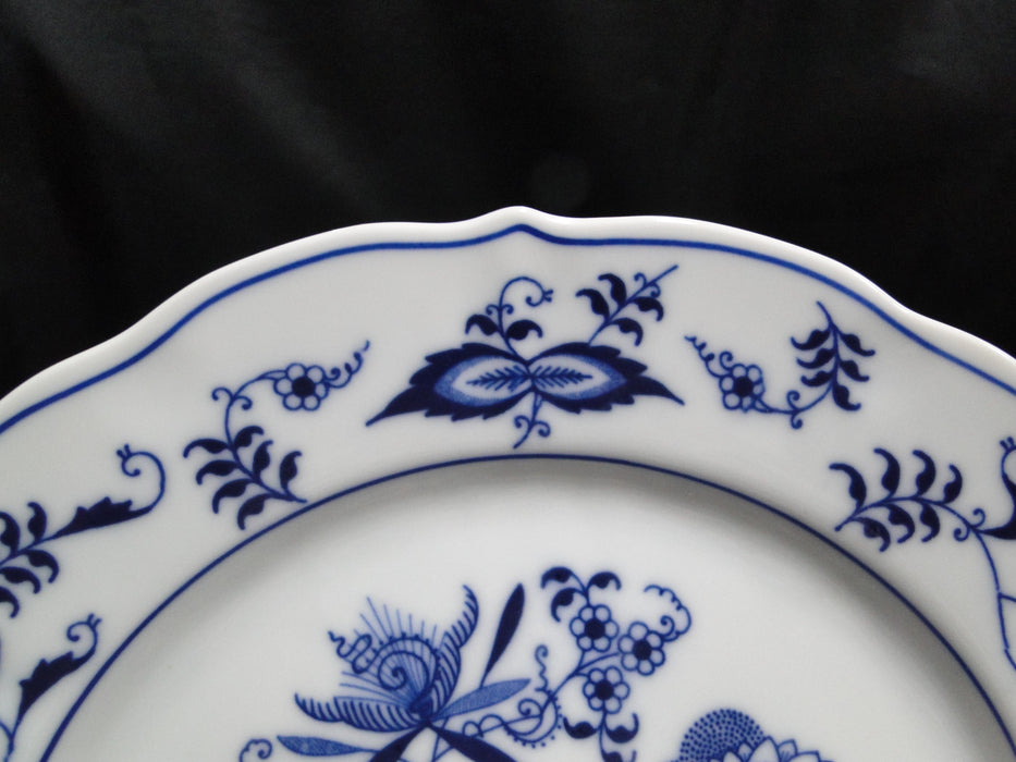 Blue Danube, Blue Onion: Salad Plate (s), 8 3/4"