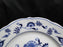 Blue Danube, Blue Onion: Salad Plate (s), 8 3/4"
