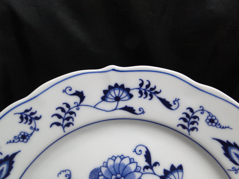 Blue Danube, Blue Onion: Salad Plate (s), 8 3/4"
