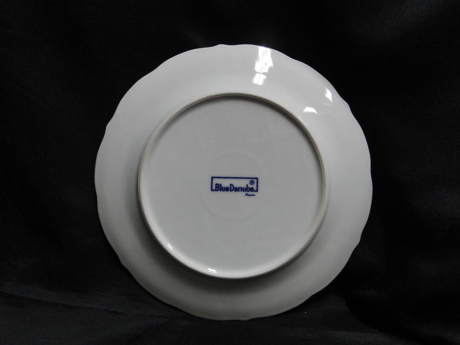 Blue Danube, Blue Onion: Salad Plate (s), 8 3/4"