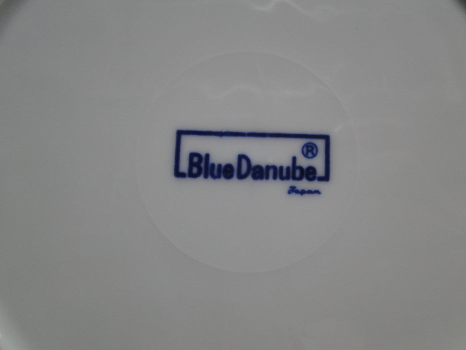 Blue Danube, Blue Onion: Salad Plate (s), 8 3/4"