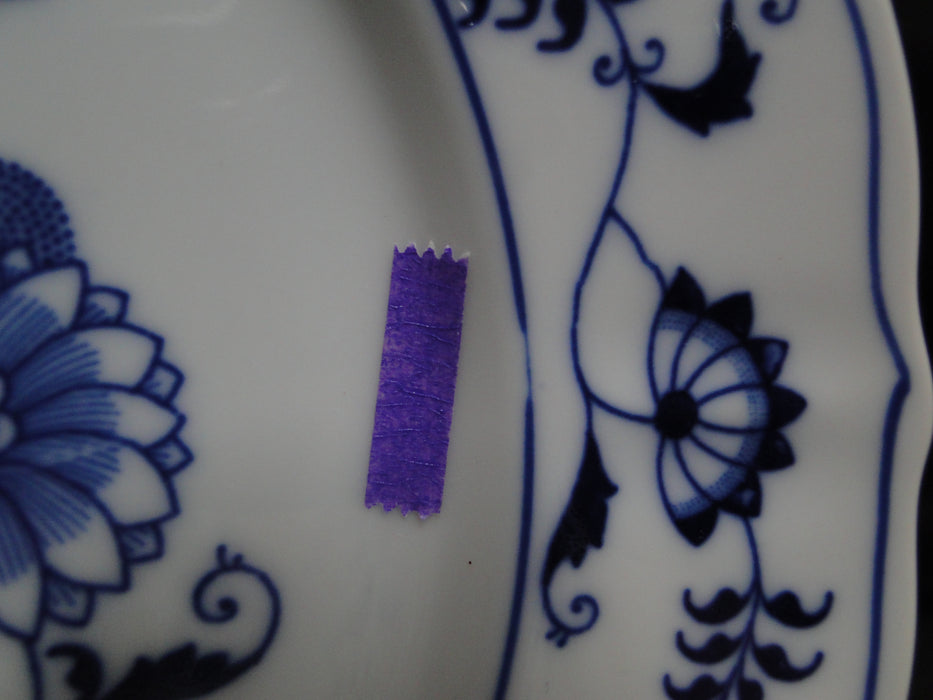 Blue Danube, Blue Onion: Salad Plate (s), 8 3/4"