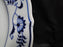 Blue Danube, Blue Onion: Salad Plate (s), 8 3/4"