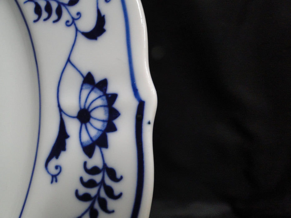 Blue Danube, Blue Onion: Salad Plate (s), 8 3/4"