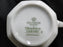 Villeroy & Boch Caribic, Green Palm Tree: Cup & Saucer Set (s), 2 3/4"