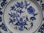 Blue Danube, Blue Onion: Bread Plate (s), 6 3/4"