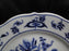 Blue Danube, Blue Onion: Bread Plate (s), 6 3/4"