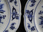 Blue Danube, Blue Onion: Bread Plate (s), 6 3/4"