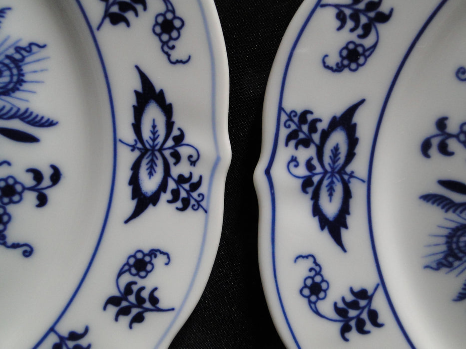 Blue Danube, Blue Onion: Bread Plate (s), 6 3/4"
