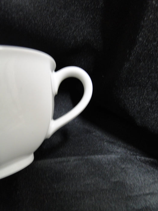 Villeroy & Boch Caribic, Green Palm Tree: Cup & Saucer Set (s), 2 1/8"