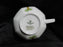 Villeroy & Boch Caribic, Green Palm Tree: Cup & Saucer Set (s), 2 1/8"