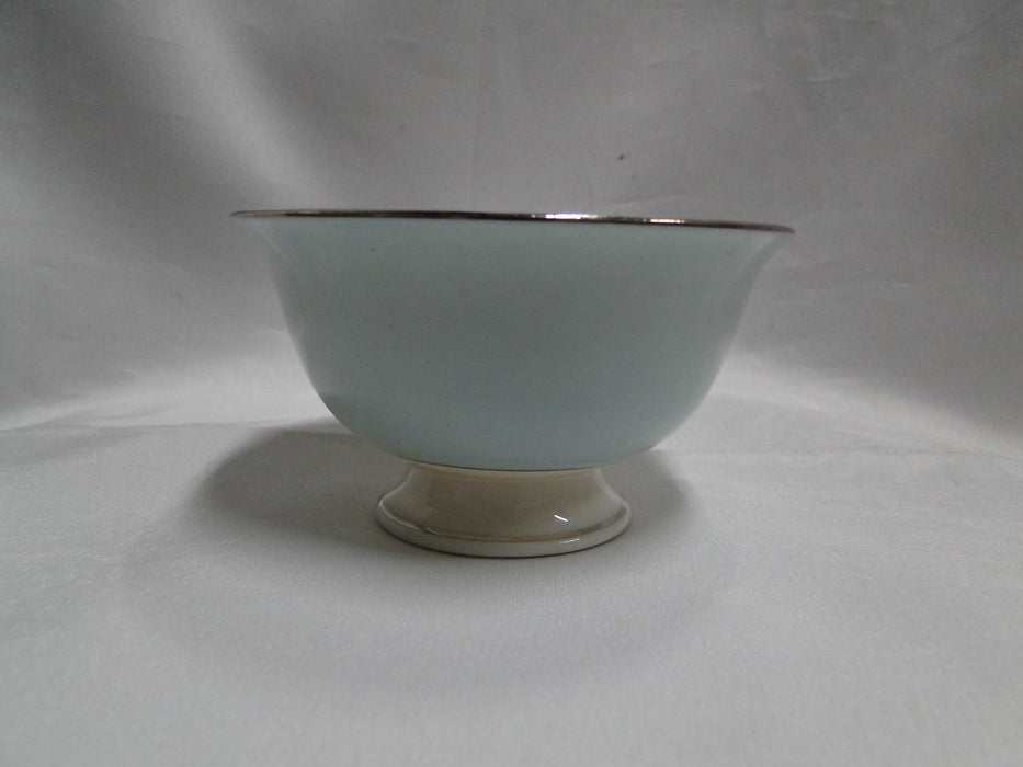 Castleton Castleton Turquoise, Platinum Trim: Cup & Saucer Set (s), 2 1/4"